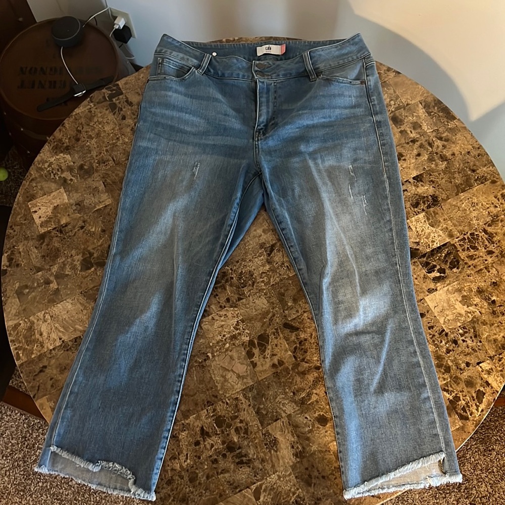 CABI #6070 Hi-low Crop size 14